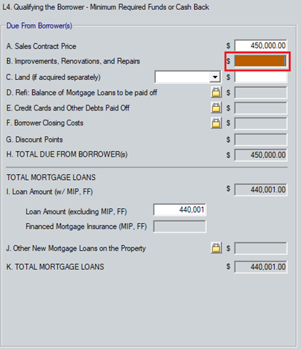 2011 Entering a Construction-to-Perm Loan with Property Purchase